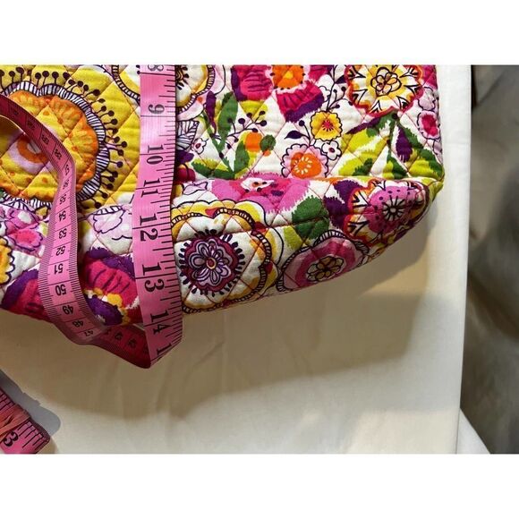 Vera Bradley Clementine‎ Tote (Pink Floral) - Picture 6 of 8